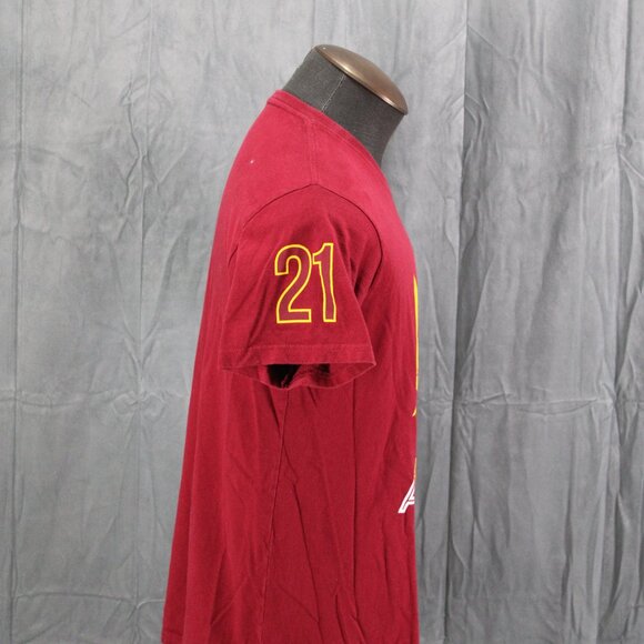 AS Roma Shirt - Paulo Dybala team logo graphic - Men's Large - Picture 6 of 8